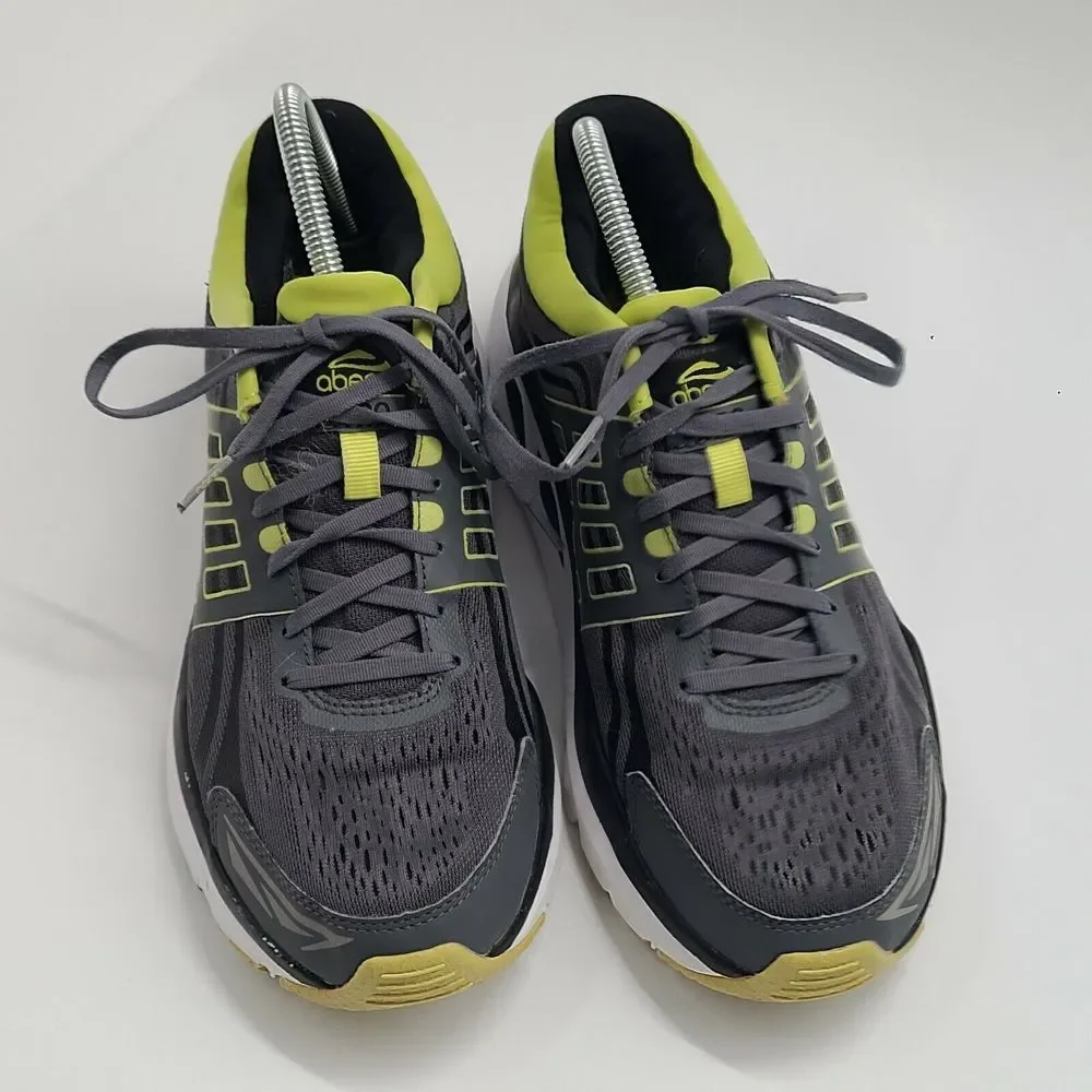 ABEO PRO Victory Dark Grey-Lime Men's MED US MENS SIZE 11
